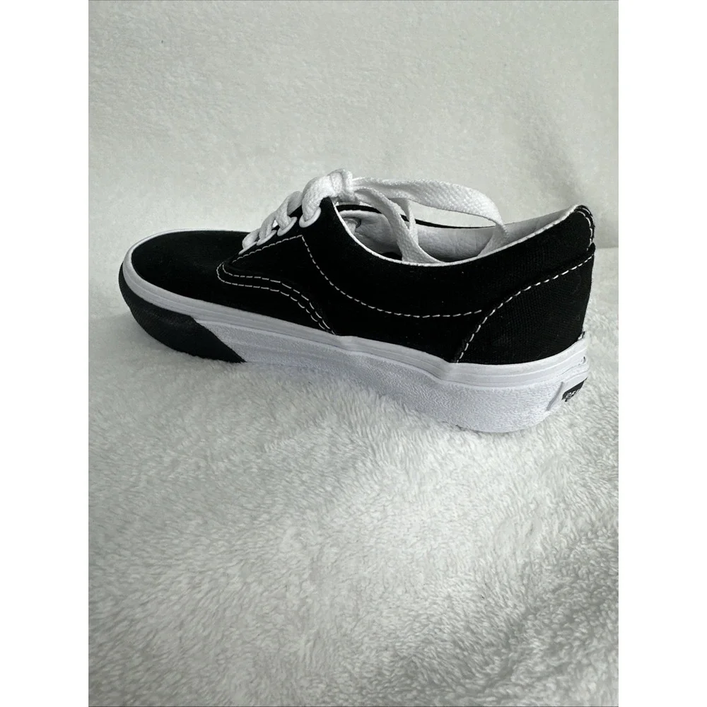 Vans Era Shoes Black & White Sneakers TODDLER Size 11